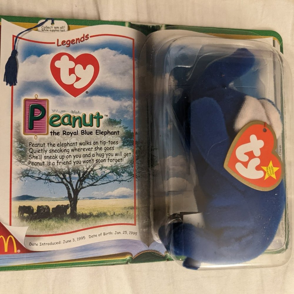 Peanut the Elephant - McDonalds